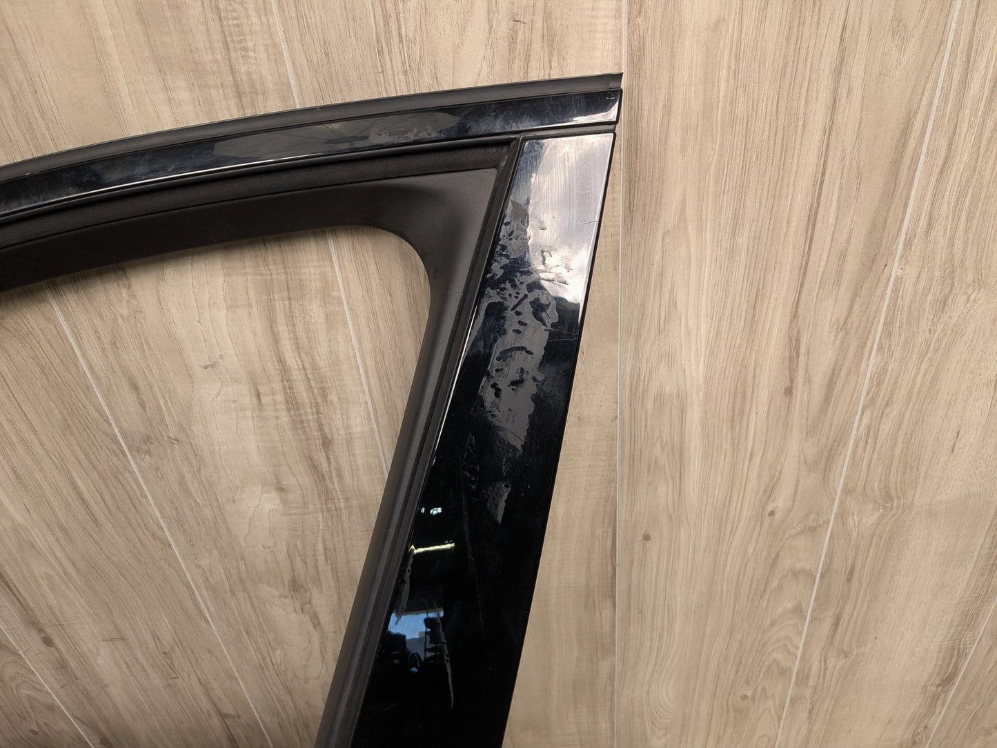 17-23 BMW F90 G30 530 540 M550 M5 Front Left Driver Door Shell Panel White