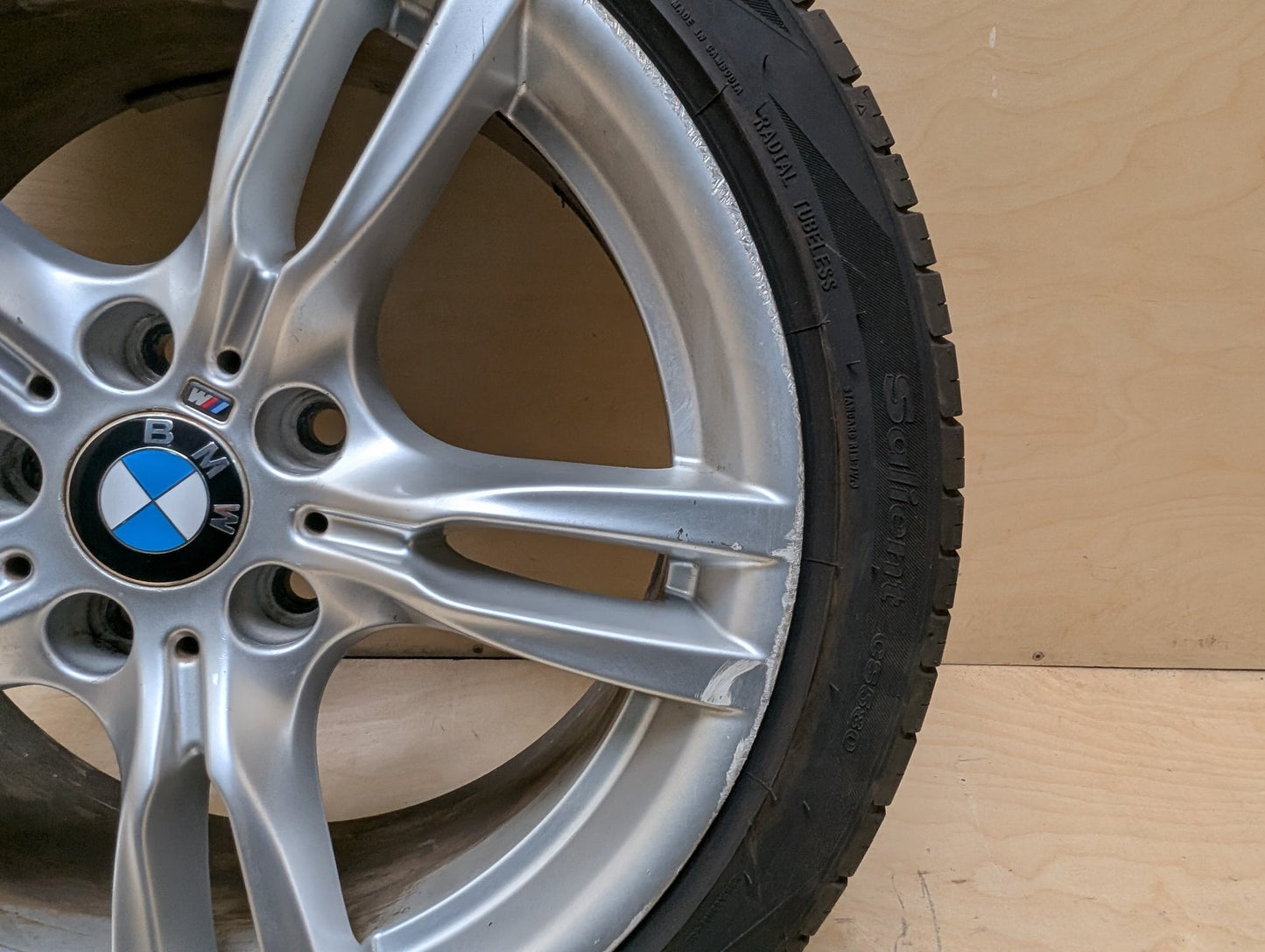OEM BMW F30 F32 F33 F36 335 340 435 Wheel Rim 18x8 ET:34 M Star-Spoke Style 400