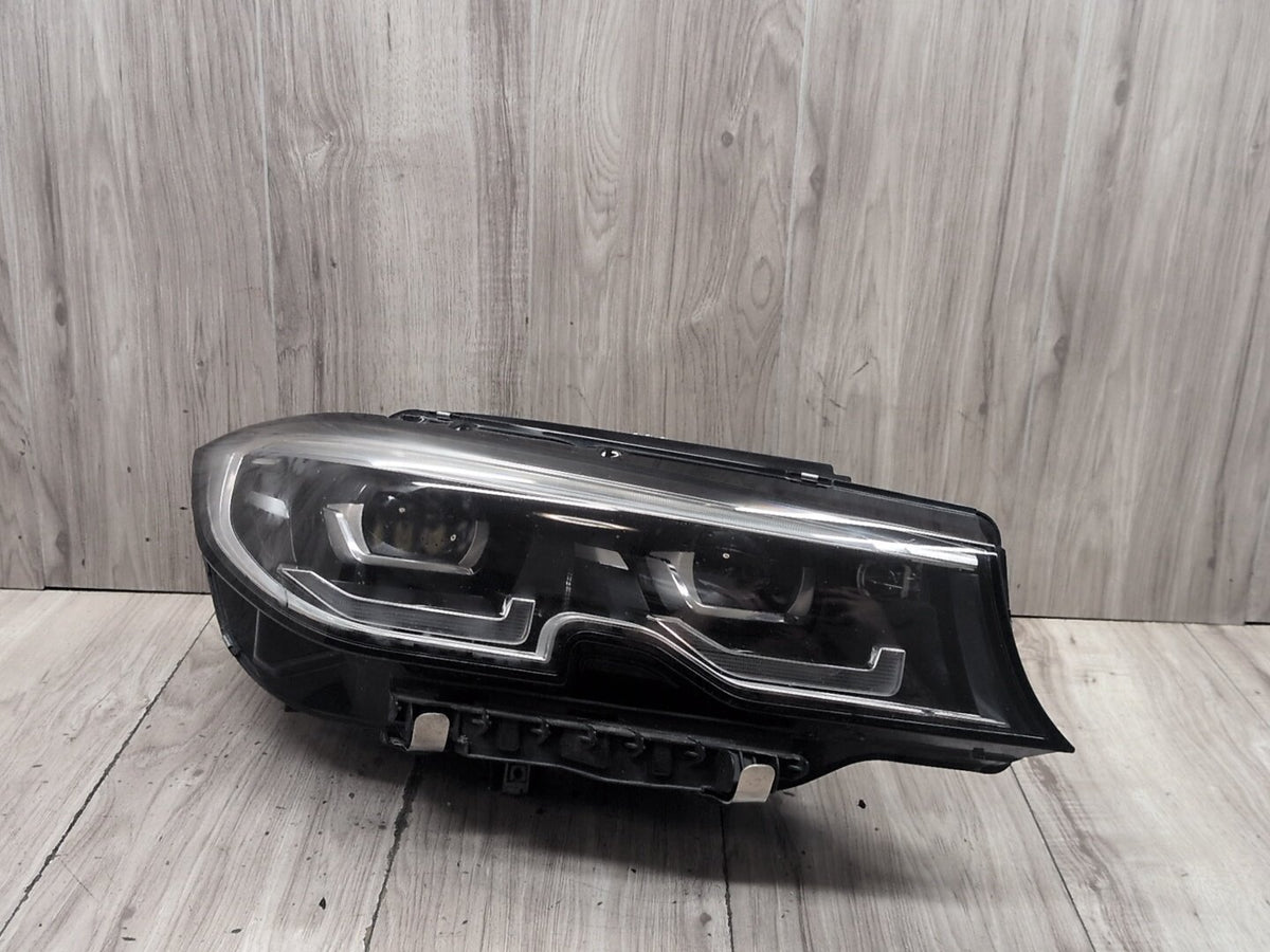 19-22 OEM BMW G20 330 M340 Right Passenger Side Full LED AHL Headlight w Modules