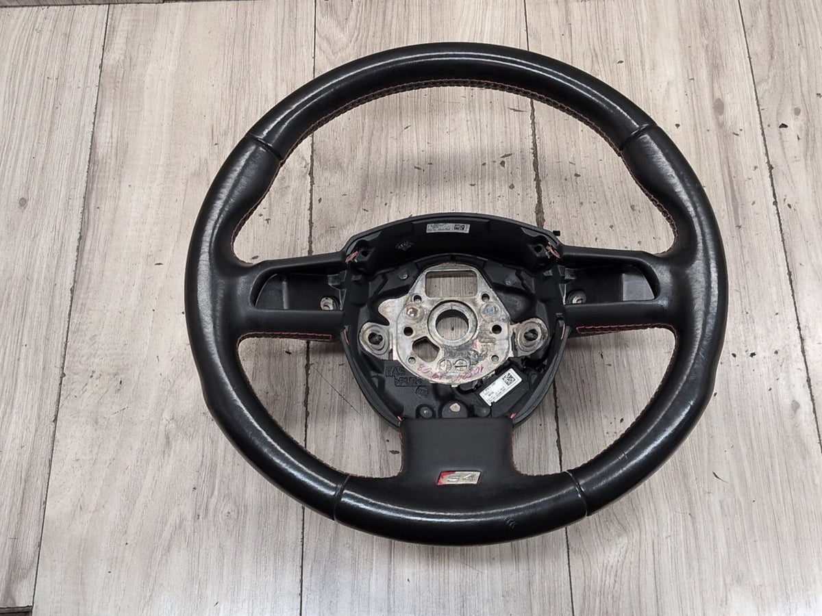 2010-2016 Audi S4 B8 Steering Wheel Assembly 8K0419091BF OEM