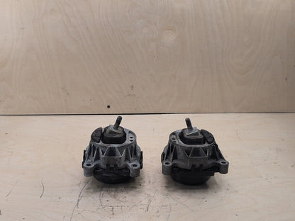 2011-2016 BMW F25 X3 N20B20A Left Right Engine Bracket Support Mount SET 6856184