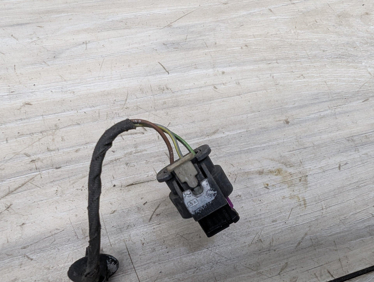 2015 - 2019 BMW X6 F86 Rear Bumper PDC Parking Sensor Wiring Wire Harness 9358061 S63B44T2