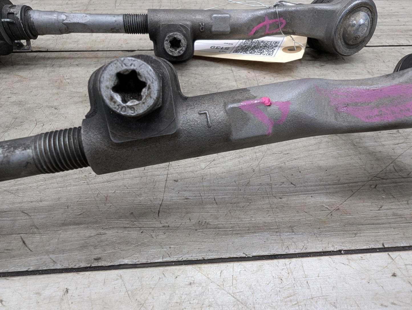2014 - 2019 BMW 340 F34 Left Right Tie Rod W/ Boot SET 6792029 B58B30M0