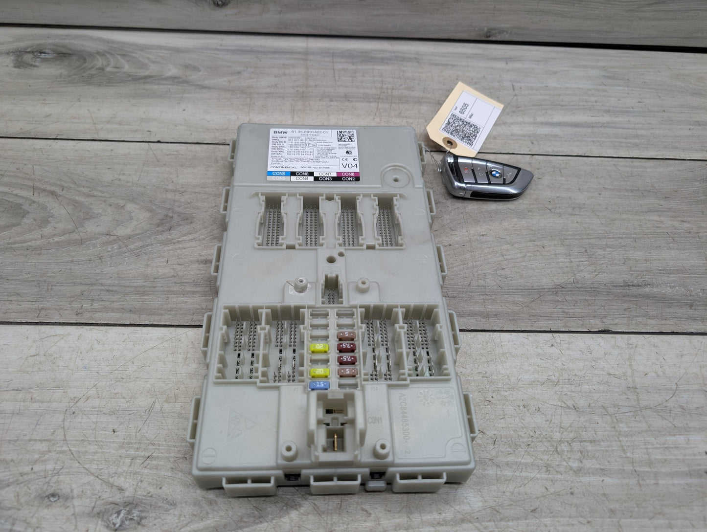 OEM BMW F90 F97 G01 G02 G12 G30 X3 BDC Body Domain Control Module Unit + Key