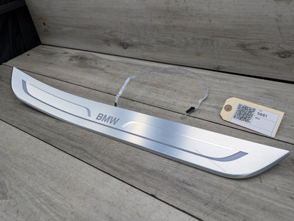2016-2022 BMW 750Li G12 Rear Right Passenger Scuff Plate Door Sill 7369888