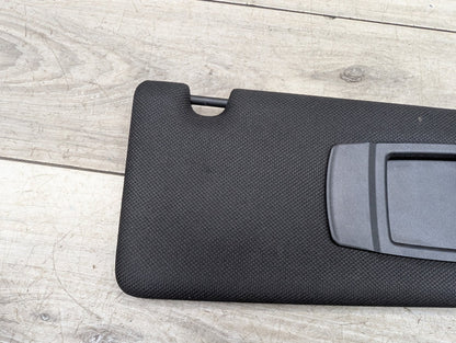 17-20 OEM BMW F90 G30 530 540 M550 M5 Interior Right Passenger Sun Visor Black