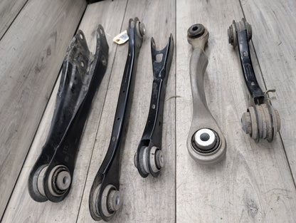 2018 - 2024 BMW X3 G01 Rear Left Driver Control Arms SET 6871011 B46B20O1