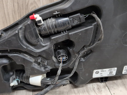 2019 - 2026 BMW X5 G05 Windshield Reservoir Tank Assembly 7499828 N63B44M3
