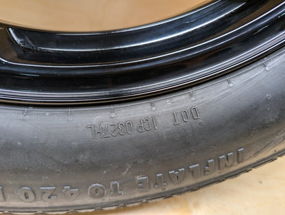 2021 BMW X5 G05- Emergency Spare Wheel Rim Tire