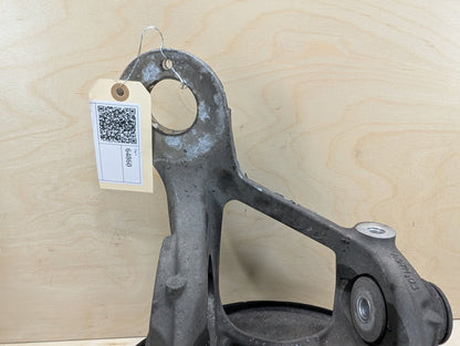 2011-2017 Audi RS5 8T Rear Left Driver Spindle Knuckle w/ Bearing 8K0505431AS OEM