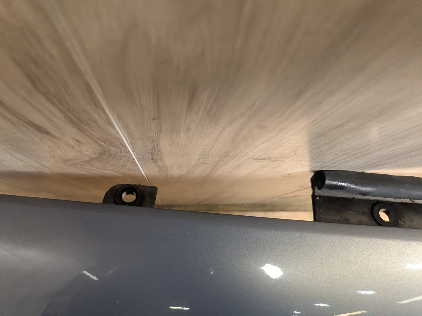 2004-2010 BMW M6 E64 Front Right Passenger Fender Panel Grey 440