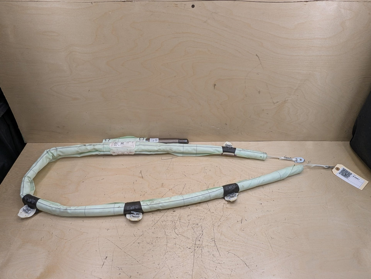 OEM BMW F30 F36 F80 M3 335 435 Right Passenger Roof Head Curtain Air Bag Airbag