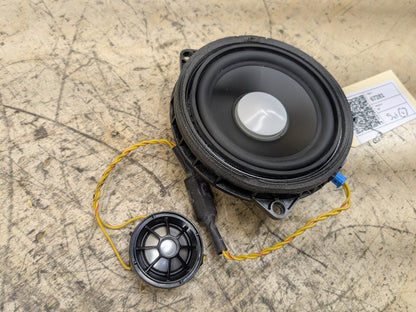 OEM BMW F06 F12 F13 M5 M6 Audio Sound HK Loudspeakers Tweeters SET
