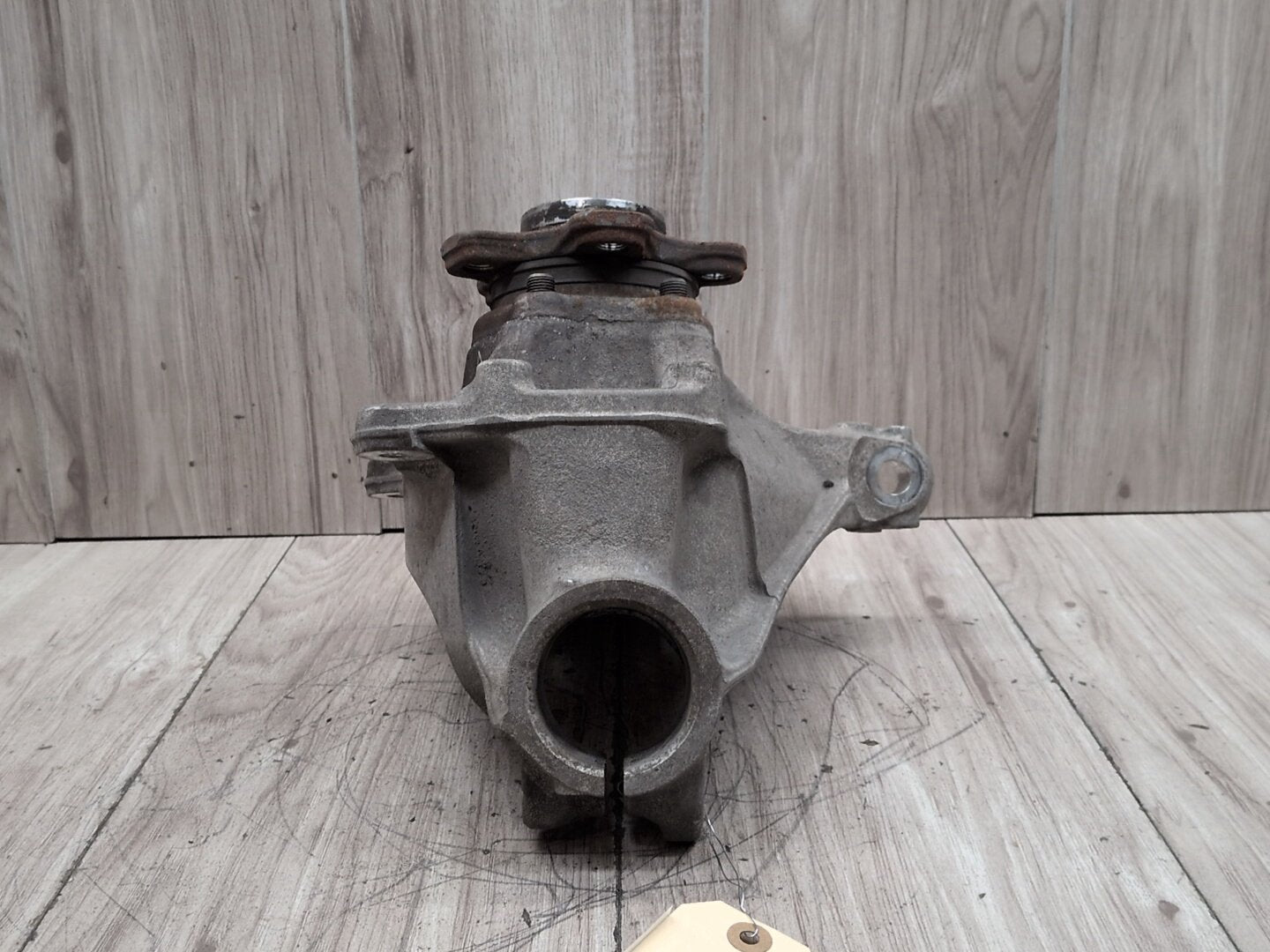 2018-2021 BMW X3 G01 Front Left Driver Spindle Knuckle w/ Bearing 6882597