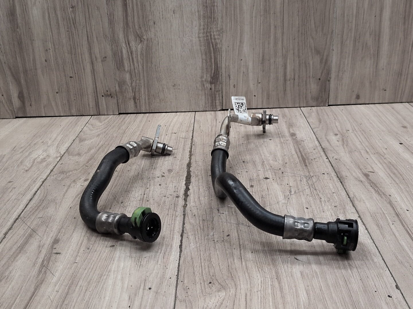 2018-2023 Audi B9 S4 CWG Transmission Oil Cooler Hose Pipe Lines SET 8W0317818A