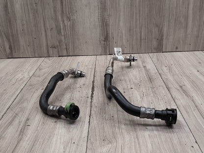 2018-2023 Audi B9 S4 CWG Transmission Oil Cooler Hose Pipe Lines SET 8W0317818A