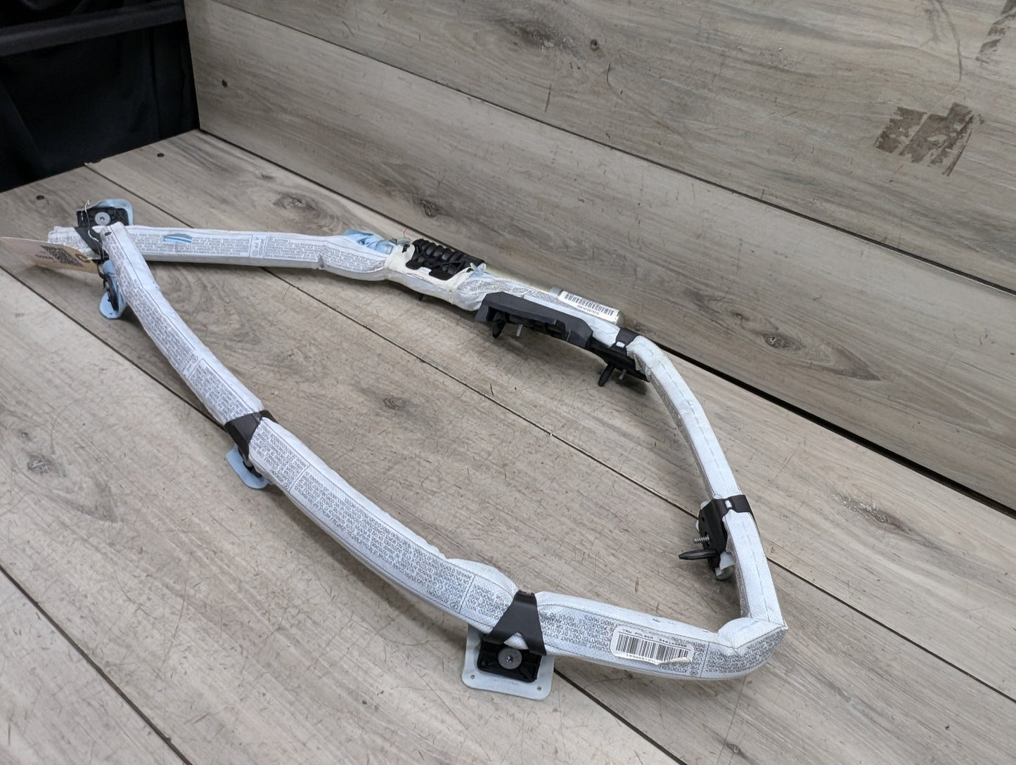 OEM BMW E82 128 135 Coupe Left Driver Top Roof Head Air Bag Airbag Curtain