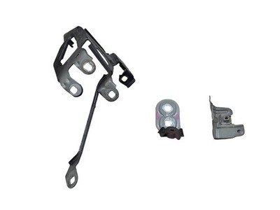 2012-2018 BMW M6 F06 Front Left Driver Fender Brackets SET 7230583 OEM
