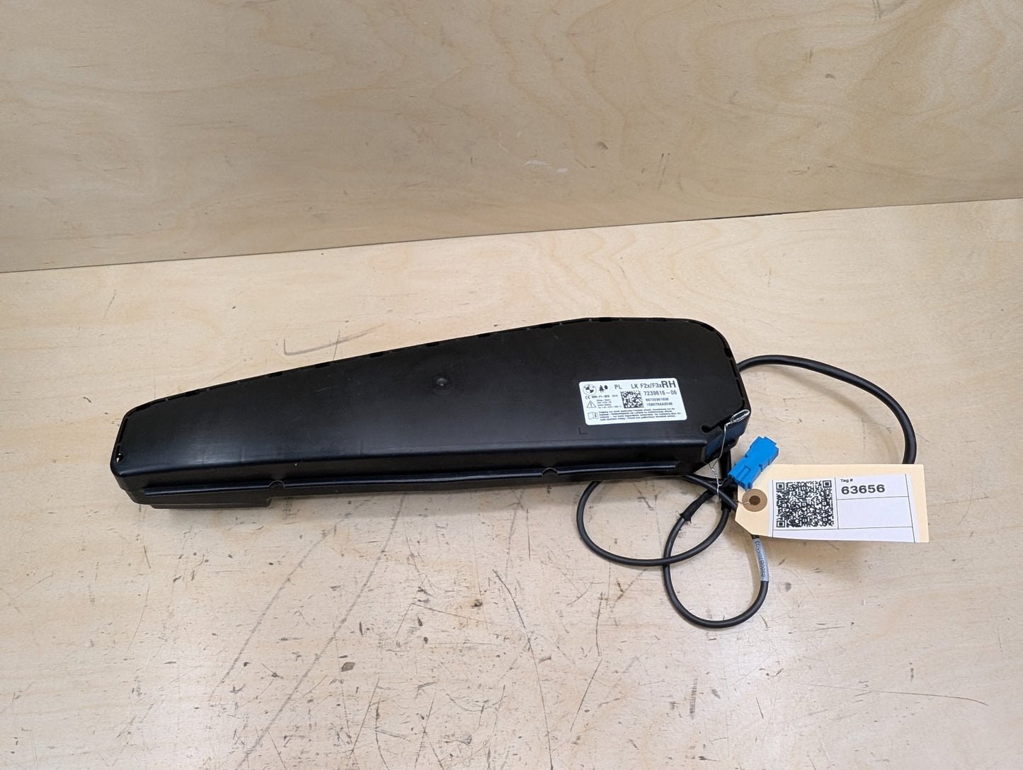 2012-2018 BMW 320i F30- PN: 7239616