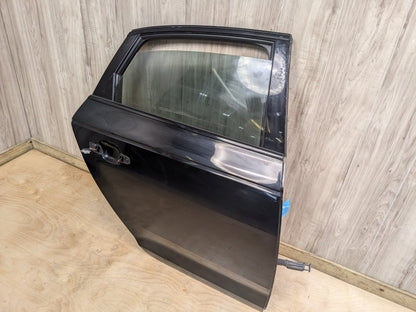 2017-2019 OEM Audi A4 S4 RS4 B9 Rear Right Passenger Door Shell Panel Black A2