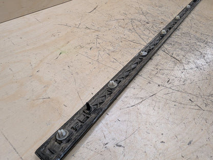 2016-2019 BMW 740i G12 Rear Left Driver Exterior Door Trim Molding 7397869 OEM