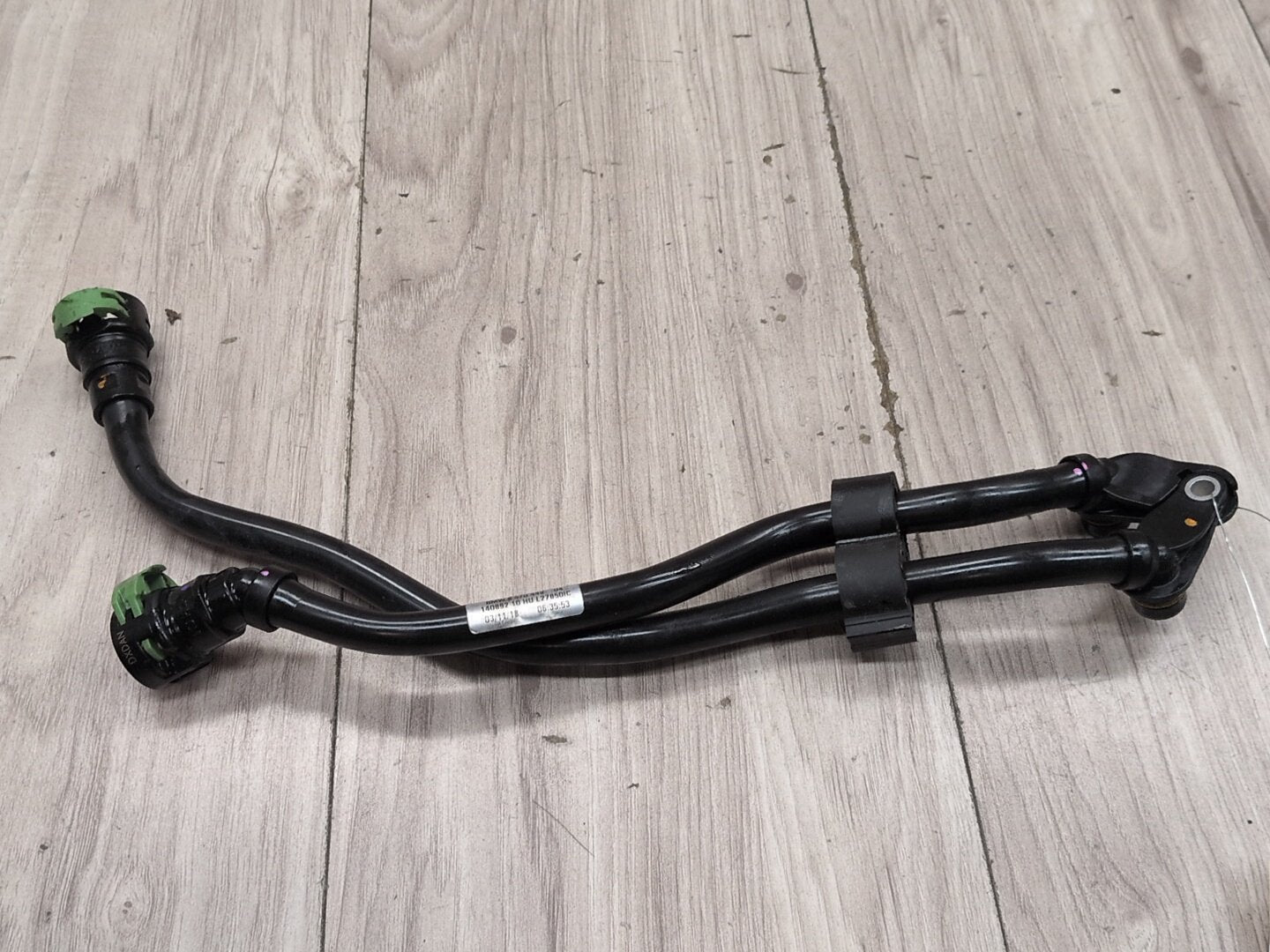 2014 - 2020 BMW 440i F36 Transmission Oil Cooler Hose Pipe Lines 8570449 B58B30M0