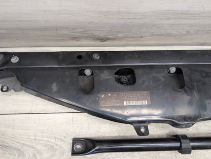 09-15 OEM BMW F01 F02 Front Upper Radiator Core Support Reinforcement Bar Bracket SET