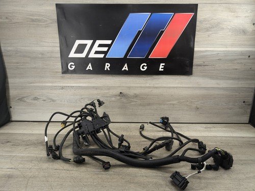 16-19 OEM BMW F39 F48 X1 X2 Engine B46 Wiring Wire Module Harness