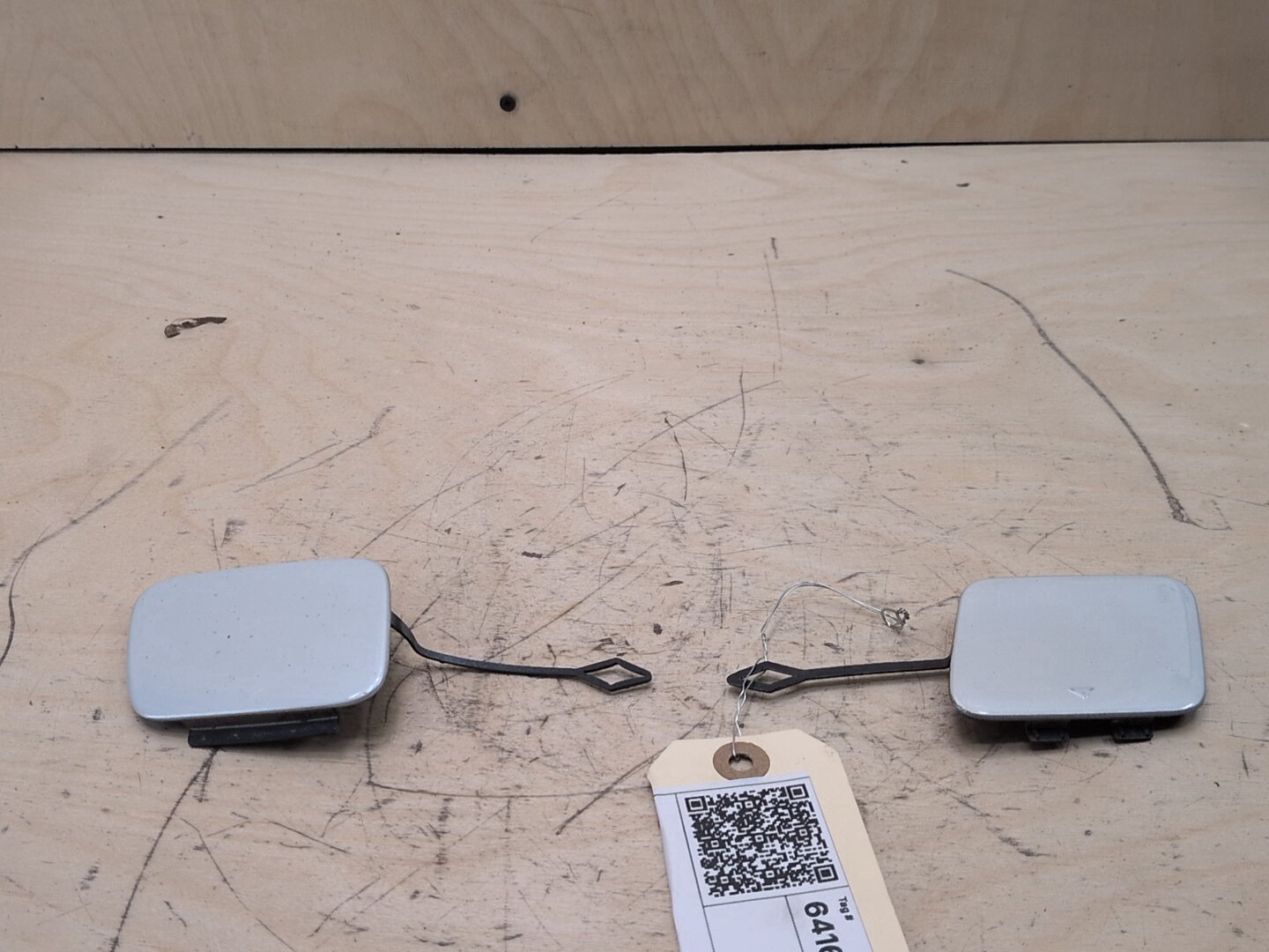 2016-2022 BMW 750i G12 Front Left Right Bumper Headlight Washer Nozzle Insert Covers SET 7358485