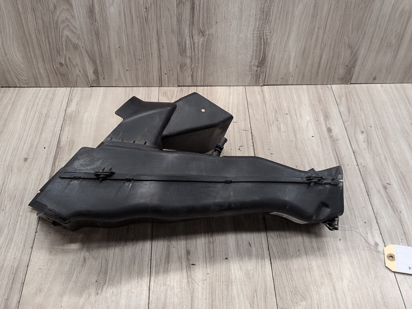 15-18 OEM BMW F85 F86 X5M X6M Front Bumper Left Driver Radiator Air Duct Vent