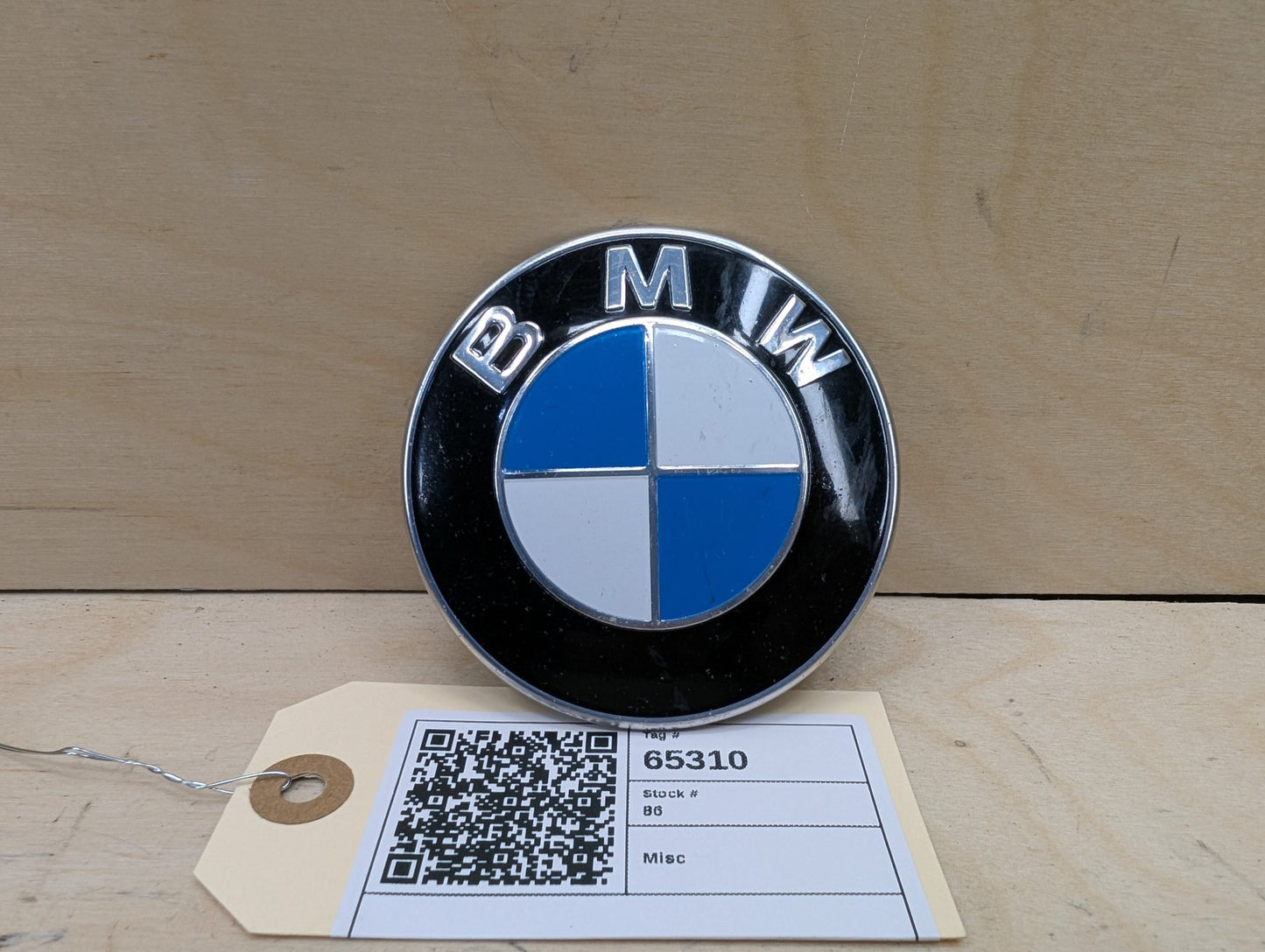 OEM BMW G01 G05 G30 G45 G60 G90 X3 X5 Hood Trunk Emblem Badge Symbol Logo 82mm