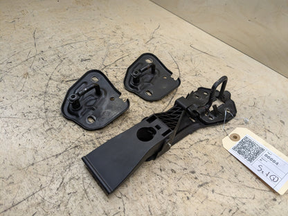 2012-2018 Audi A6 C7 Hood Bonnet Safety Lock Latches SET 4G0823186 OEM