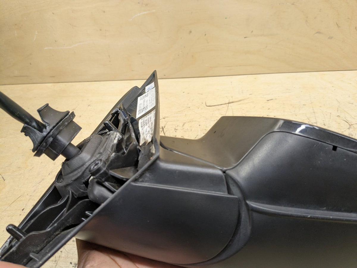 2012-2018 Audi A6 C7 Front Right Passenger Side Mirror Assembly 4G1857410AE