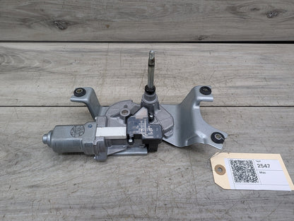 14-18 OEM BMW F15 F85 X5 Rear Tailgate Liftgate Windshield Window Wiper Motor