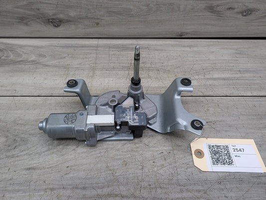 14-18 OEM BMW F15 F85 X5 Rear Tailgate Liftgate Windshield Window Wiper Motor