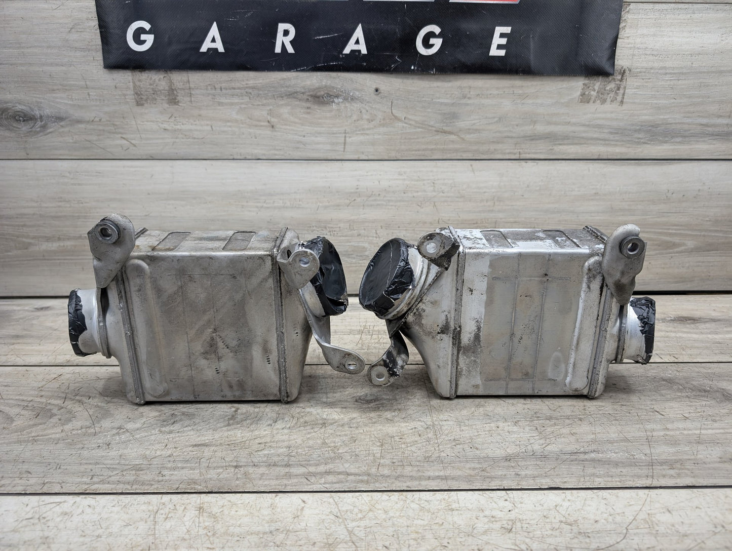 OEM BMW F02 F06 F10 F13 F15 550 750 X5 Engine N63 Turbocharger Intercooler SET