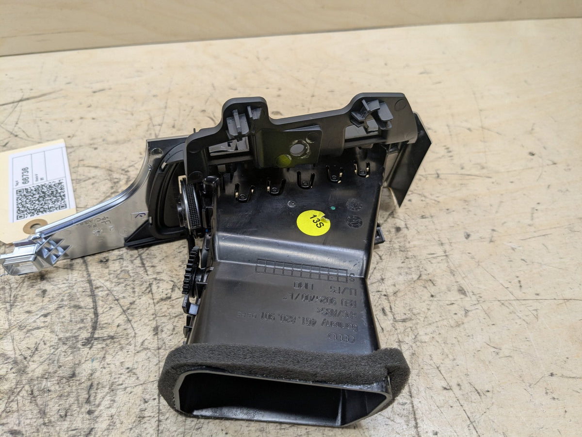 2012-2018 Audi A6 C7 Dashboard Dash Board Left Driver Air Vent 4G1820901D OEM