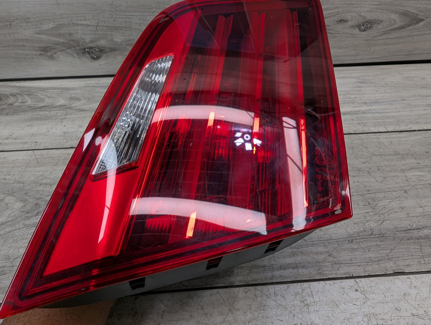 2011 - 2016 BMW 528i F10 Rear Left Driver Inner Tail Light 7306163 N20B20O0