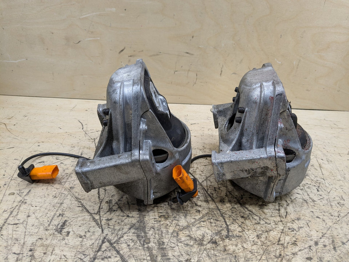 2012-2018 Audi C7 A6 Left Right Engine Bracket Support Mount SET 4G0199381NS