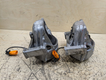2012-2018 Audi C7 A6 Left Right Engine Bracket Support Mount SET 4G0199381NS