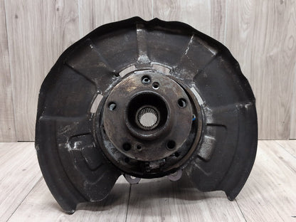 OEM BMW F85 F86 F15 F16 X5 X6 REAR Left Driver Side Spindle Hub Carrier Knuckle