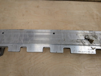 18-23 OEM BMW G30 M550 REAR Bumper Reinforcement Rebar Carrier Impact Crash Bar