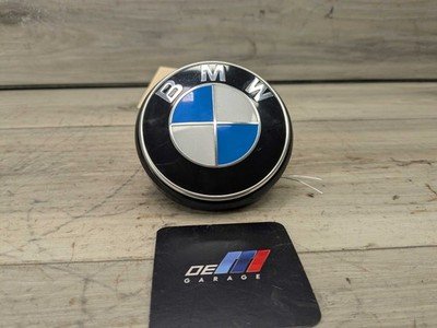 20-24 OEM BMW F44 228 M235 Rear Trunk Lid Badge Holder Round Emblem