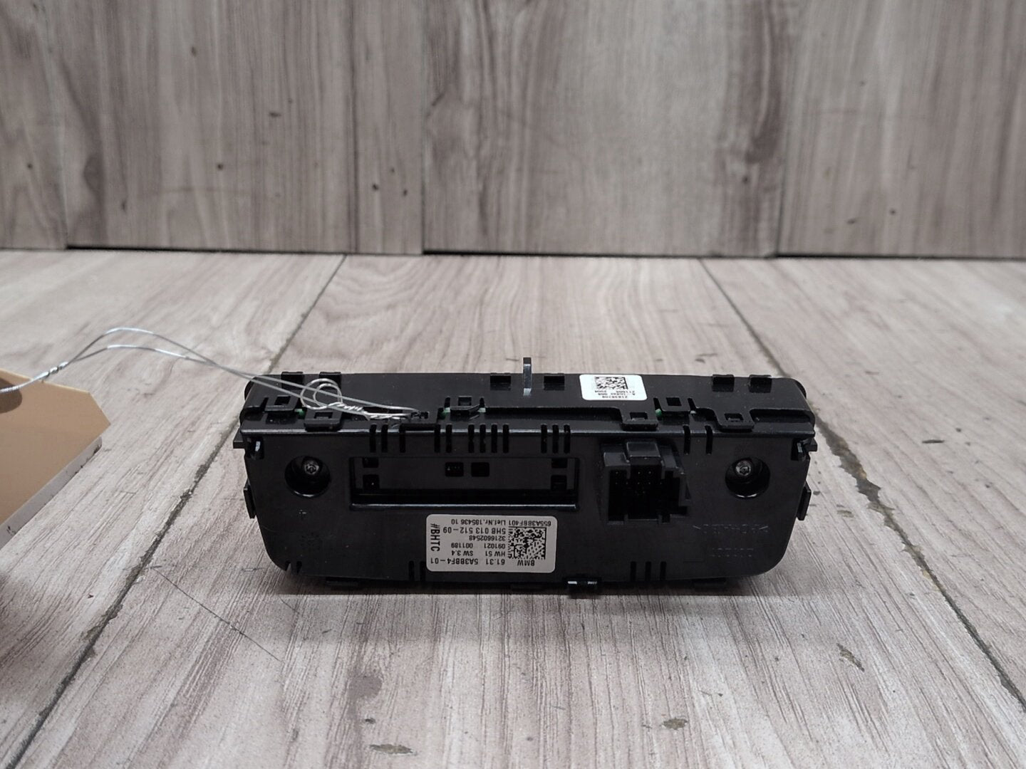 2022 BMW M340i G20- Rear AC Heater Climate Control Switch PN: 5A3BBF4