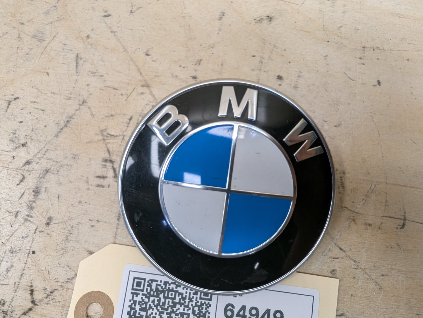 OEM BMW E82 E92 F02 F10 F22 F30 F44 F82 Rear Trunk Lid Round Emblem Logo 82MM