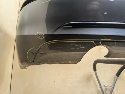 *16-20 OEM BMW F34 340 GT Rear Bumper Cover Panel Grey B39