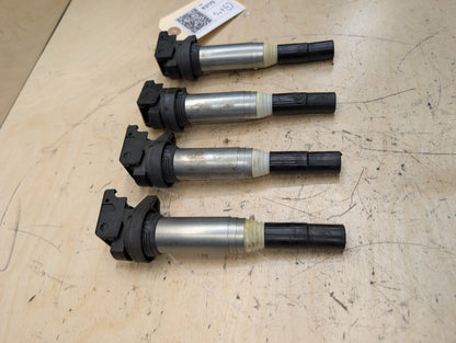 2012-2018 BMW F30 328i N20B20O0 Engine Motor Ignition Coil SET 7594596