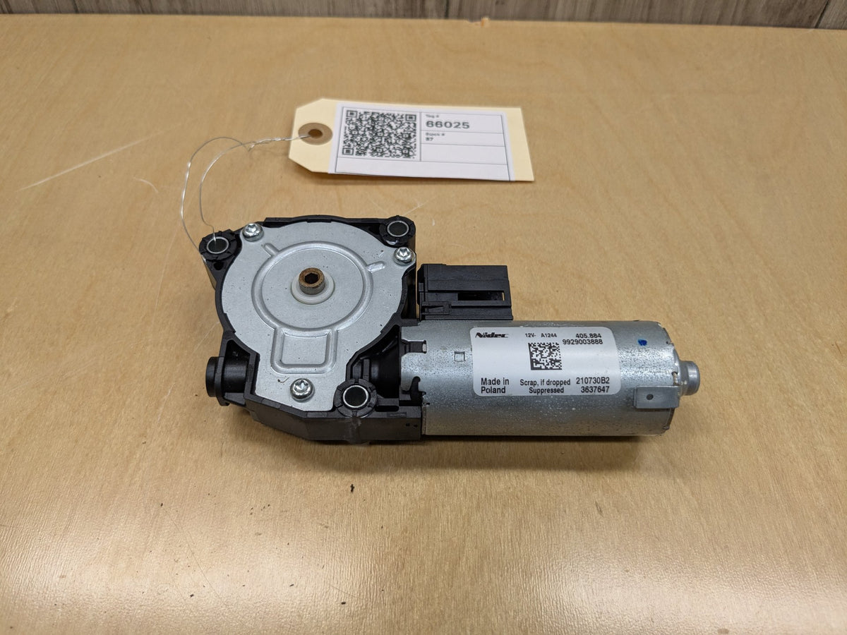 2022-2026 BMW 430i G26 Sunroof Sun Roof Glass Motor 7424804 OEM