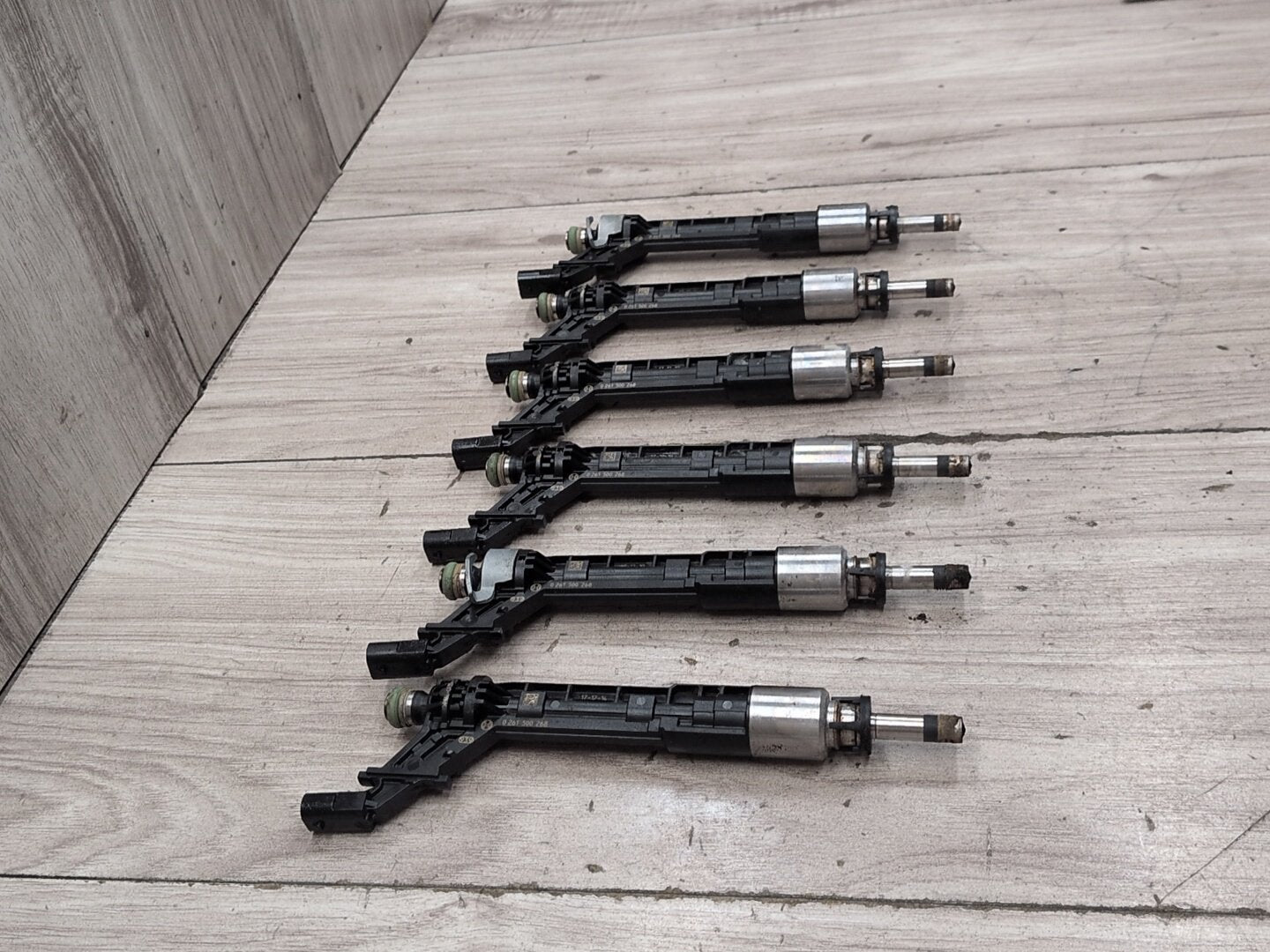 2018-2023 Audi S4 B9 Engine Motor Fuel Injector SET 06M906036K
