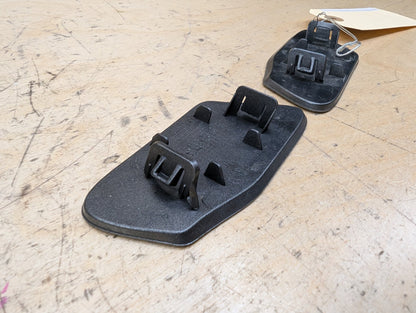 2011-2016 BMW X3 F25 Front Left Right Bumper Headlight Washer Nozzle Insert Covers SET 7360521